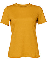 Women´s Relaxed CVC Short Sleeve Tee